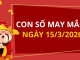 Con số may mắn hôm nay 15/3/2026 theo từng tuổi: Số cát giúp bạn đổi đời