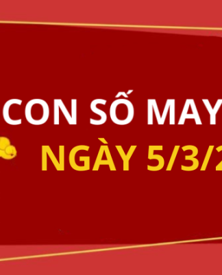 Con số may mắn hôm nay 5/3/2026 theo từng tuổi: Chọn số cát giúp bạn lấy may
