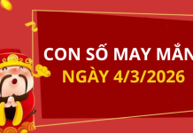 Con số may mắn hôm nay 4/3/2026 theo từng tuổi: Số may mắn giúp bạn đón lộc