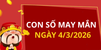 Con số may mắn hôm nay 4/3/2026 theo từng tuổi: Số may mắn giúp bạn đón lộc