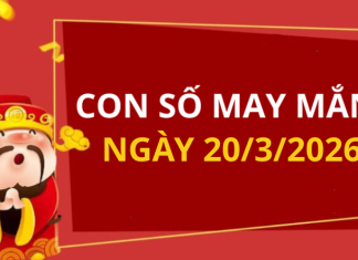 Con số may mắn hôm nay 20/3/2026 theo từng tuổi: Số may đón lộc
