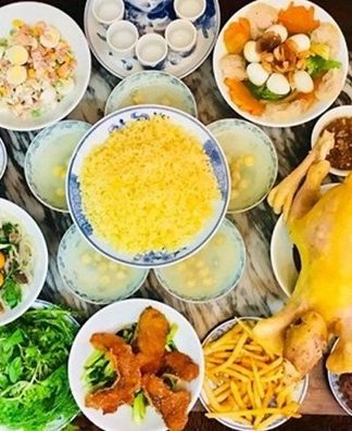 4 món trên mâm cỗ cúng rằm tháng Giêng có ý nghĩa may mắn