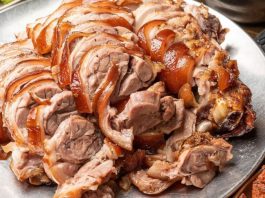 4 nhóm người nên tránh ăn thịt chân giò