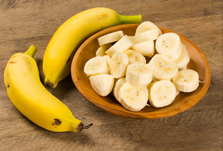Chuối giàu kali giúp ổn định huyết áp