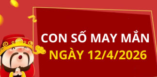Con số may mắn hôm nay 12/4/2026 theo từng tuổi: Số cát giúp bạn đổi đời