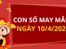 Con số may mắn hôm nay 10/4/2026 theo từng tuổi: Xem số cát giúp bạn đổi vận