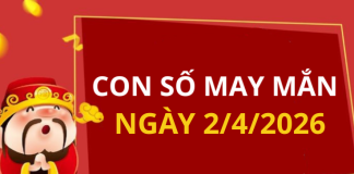 Con số may mắn hôm nay 2/4/2026 theo từng tuổi: Xem số vàng hợp tuổi bạn