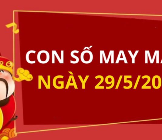 Con số may mắn hôm nay 29/5/2026 theo từng tuổi: Xem số vàng hợp tuổi bạn