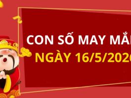 Con số may mắn hôm nay 16/5/2026 theo từng tuổi: Xem số hay có lộc ngay