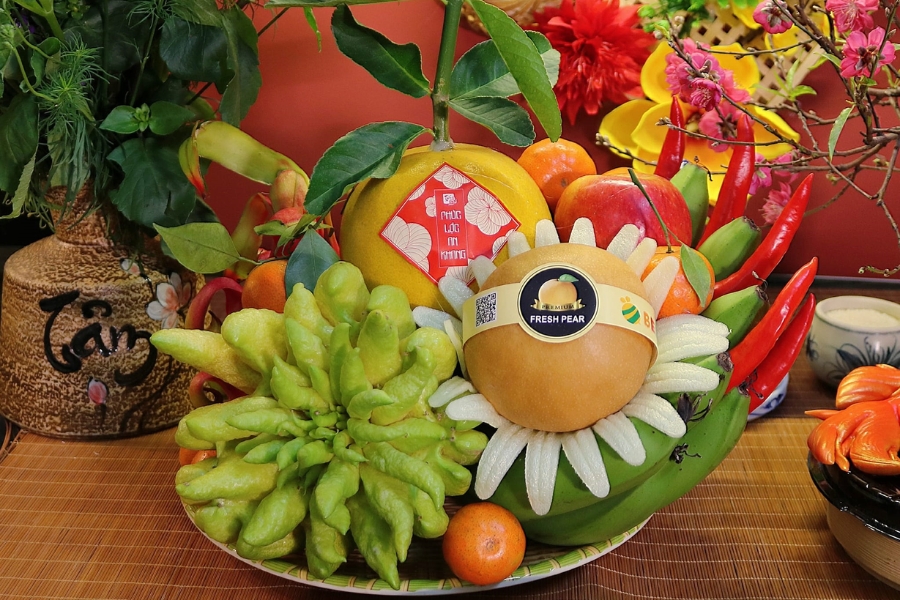 Ý nghĩa mâm ngũ quả ngày Phật Đản