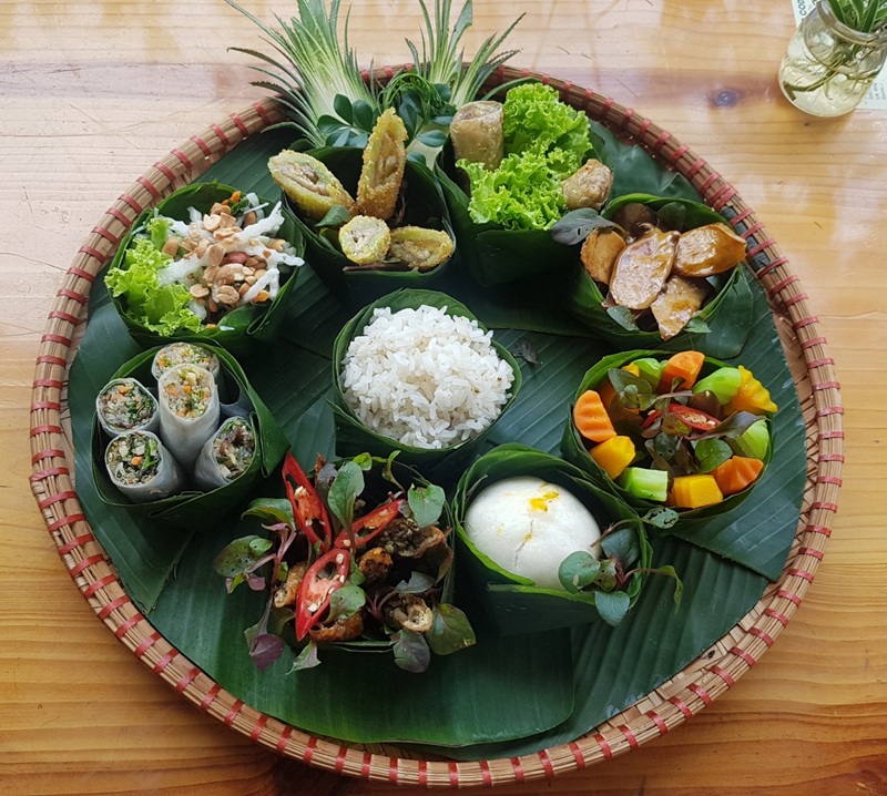Các món chay cúng Phật Đản khai vị nhẹ nhàng