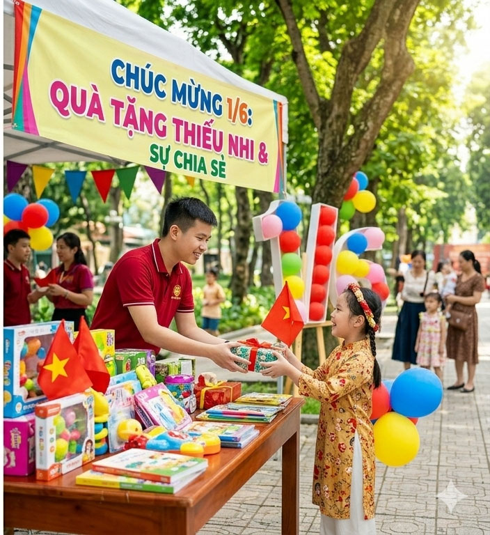 Ý nghĩa ngày Quốc Tế Thiếu Nhi