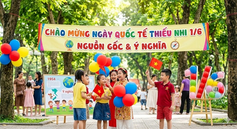 Nguồn gốc lịch sử đầy xúc động của ngày 1 tháng 6