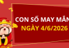 Con số may mắn hôm nay 4/6/2026 theo từng tuổi: Số mang tiền lộc về cho bạn