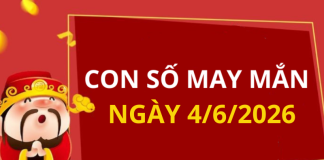 Con số may mắn hôm nay 4/6/2026 theo từng tuổi: Số mang tiền lộc về cho bạn