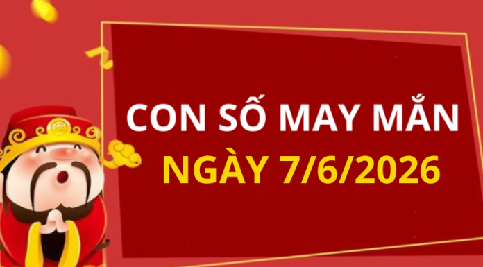 Con số may mắn hôm nay 7/6/2026 theo từng tuổi: Chọn số may mắn cho từng tuổi