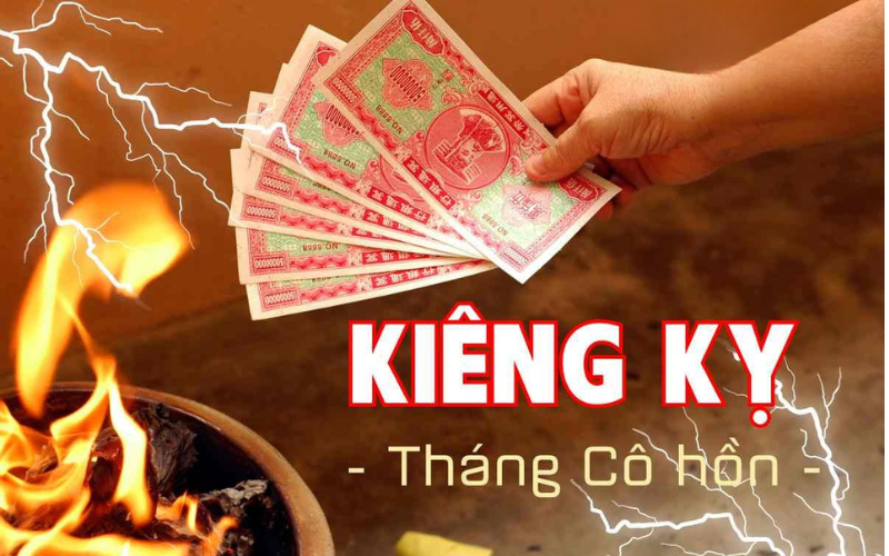 Những điều kiêng kỵ trong tháng cô hồn để tránh rước họa vào thân